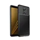 Maska Carbon Defender za Samsung A8 Plus/ A730F (2018), Crna