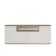 Hanah Home FR15 AW Komoda, Belo-Braon