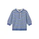 VERO MODA Pulover VMDOFFY progasto modra/pegasto bela