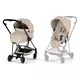Cybex duo sistem Mios 4.0. Cozy Beige (matt black)