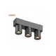 DAWN Magnetic slim svetiljka, led26 - 3TY 6W 3000K 24° 48V DC, Crna