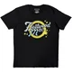 Fleetwood Mac Circle Logo Black XL Majica