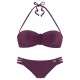 BUFFALO Bikini, rdeča