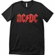AC/DC Majica Distressed Logo Unisex Black S