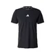 ADIDAS PERFORMANCE Funkcionalna majica Designed for Training Workout, črna