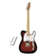 One ETL39 RB električna kitara 4/4 telecaster 39 SS redburst imbus tipke