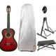 Pasadena SC041 Red Burst SET 4/4 Red Burst