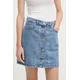 Jeans krilo Pepe Jeans MINI SKIRT HW GLITTER PL901164