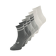 UNDER ARMOUR Športne nogavice Essential svetlo siva/temno siva/volneno bela