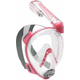 Cressi Duke Dry Full Face Mask Clear/Pink S/M