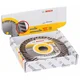 BOSCH Dijamantska rezna ploča Standard for Universal 125x22,23 (pakovanje od 10 kom.) 2608615060, 125x22.23x2x10mm
