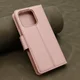 Futrola BI FOLD HANMAN II za Honor X6b svetlo roze