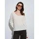 Dilvin Pulover Pullover slonovina
