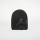Kapa A BATHING APE Crystal Shark Knit Cap Black Universal