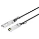 Intellinet 508407 InfiniBand in optični kabel 1 m SFP+ Črna, Srebrna