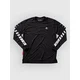 Loose Riders Shutter Long Sleeve Jersey black white