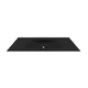 Umivalnik Anim 120 black mat