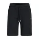 Jack & Jones Športne kratke hlače Gordon College 12289726 Črna Regular Fit