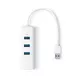 TP-Link UE330 Lan Usb Hub 3-Porta