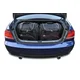 KJUST Komplet 4 kosov potovalnih torb SPORT za BMW 3 COUPE 2006-2013