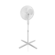 Aigostar - Talni ventilator 45W/230V 125 cm bela