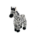 Plišana Igračka Zebra - 28 cm