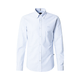 BOSS Srajca H-ROAN-BD-E-C1-243 golobje modra/bela