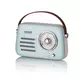 Haeger rb-blu.002a retro fm radio bluetooth, usb, aux 5w plavi