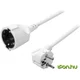 LogiLink LPS101 3m White power cable