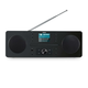 HAMA "DR1560CBT" Digitalni radio, DAB+/FM/CD/Bluetooth® RX, crni