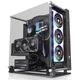 THERMALTAKE ohišje core p3 tg pro (midi tower), črno