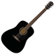 Fender CD-60S Dread Black WN
