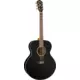 Washburn WJ7S Black Matte akustična gitara