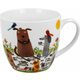 Duo Skodelica Kuža na pikniku, 460 ml, porcelan, v lični darilni embalaži, 3876