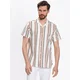 INDICODE Srajca Mulle 20-350 Écru Regular Fit