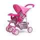 MILLY MALLY Voziček za lutke Kate Prestige Pink