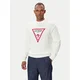Guess Jeans Pulover M4BR32 Z3HM1 Écru Regular Fit