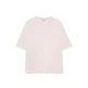 Pull&Bear Majica STWD pastelno roza / bela