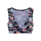 KangaROOS Bikini zgornji del  svetlo modra / svetlo oranžna / temno roza / črna