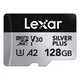 Lexar 128GB H-P Silver Plus microSDXC z adapterjem C10 A2