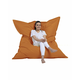 Atelier del Sofa ATELIER DEL SOFA Giant Cushion 140x180 - Orange vrtna sedežna vreča, (20802840)