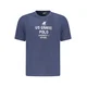 US GRAND POLO SHORT SLEEVE T-SHIRT MEN BLUE