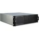 Inter-Tech 3U-30248 Rack ohišje, črno, nerjaveče jeklo