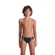 Arena performance poseidonia briefs boys black/white 152cm