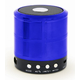 GEMBIRD Prenosivi bluetooth zvučnik SPK-BT-08-B plavi