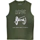 AC/DC About To Rock Green XL Majica