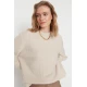 Trendyol Stones Wide fit Soft Textured Basic Knitwear Sweater