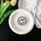 PopSocket Smiley crni