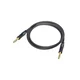 Infinitek JACK do JACK 6,3 mm črn 10,0 m