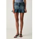 Guess Jeans razširjeno krilo denim